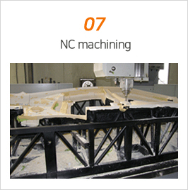 unit inspection fixture - process - 07-Finish NC machining